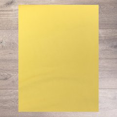 Пеленка детская байковая фланель желтая