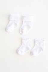Дитячі шкарпетки бавовна білі