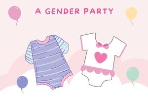 Gender Party: Нова захоплююча традиція сучасного батьківства