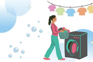 Як правильно прати одяг для новонароджених?