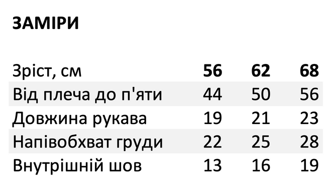 Дитячий ромпер з начесом рожевий