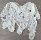 Комплект для новорожденных Мишка