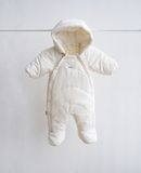 Комбінезон дитячий демісезонний Little One молочний