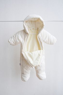 Комбінезон дитячий демісезонний Little One молочний
