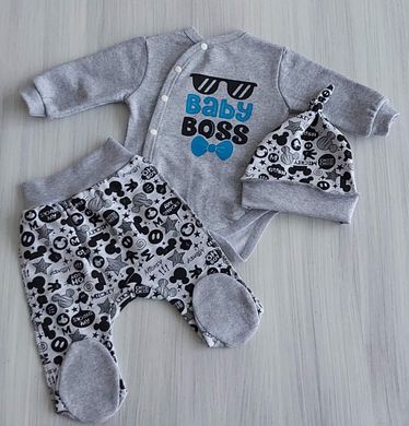 Теплый комплект для новорожденных Baby Boss