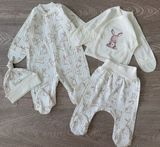 Комплект для новорожденных Зайки