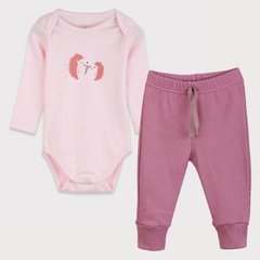 Комплект для малюкiв рожевий