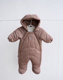 Комбінезон дитячий демісезонний Little One капучіно