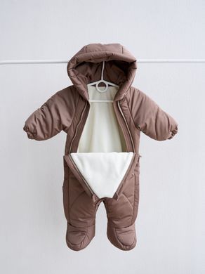 Комбінезон дитячий демісезонний Little One капучіно