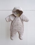 Детский демисезонный комбинезон Little One серый