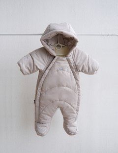 Комбінезон дитячий демісезонний Little One сірий