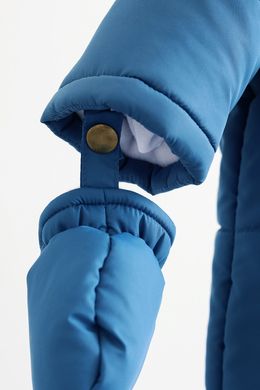 Детский зимний комбинезон для малышей Аляска, синий