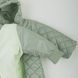 Детский демисезонный комбинезон Ляля олива 5 из 8
