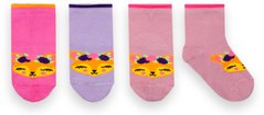 Детские носки для девочки хлопок Лисичка 3 пары в комплекте