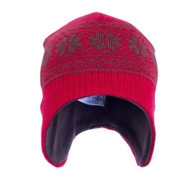 Дитяча шапка шолом Червона Сніжинки