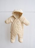 Детский демисезонный комбинезон Little One песочный