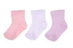 Детские носки для девочки 3 пары
