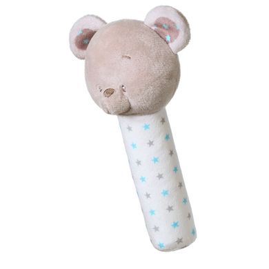 Baby Ono развивающая игрушка с пищалкой BEAR TONY