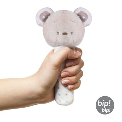 Baby Ono развивающая игрушка с пищалкой BEAR TONY