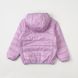 Куртка детская демисезонная Ляля светло-розовая 2 из 3