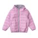 Куртка дитяча демісезонна Ляля світло-рожева 1 з 3