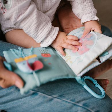 Baby Ono Розвиваюча м'яка книжечка Морський світ