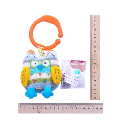 Baby Ono развивающая игрушка-подвеска СОВА OWLETA