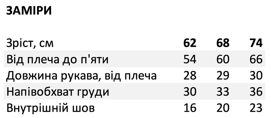 Детский зимний комбинезон Ляля молочный