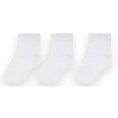 Дитячі шкарпетки білі 3 пари