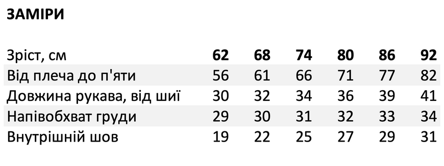 Детский демисезонный комбинезон Joiks Зверята