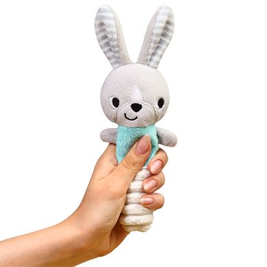 Baby Ono развивающая игрушка с пищалкой BUNNY HEY