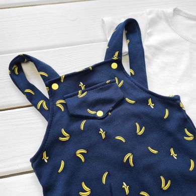 Летний костюм для малышей Бананы