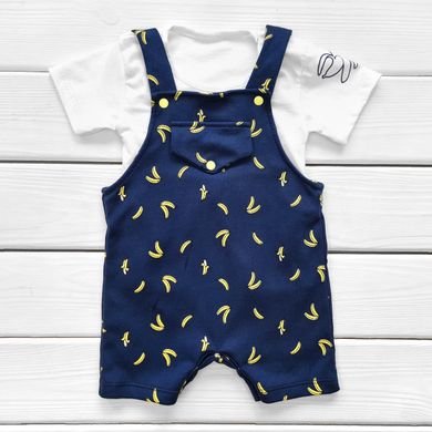 Летний костюм для малышей Бананы