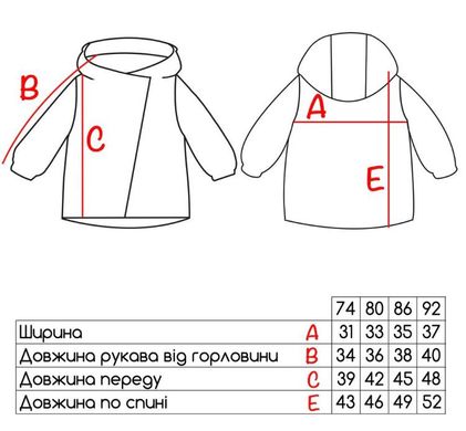 Куртка-жилет 2-в-1 демисезонная ДоРечі Единороги