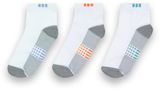 Детские носки для мальчика белые/серые 3 пары