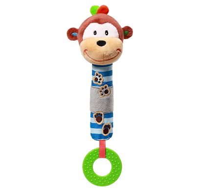 Baby Ono Игрушка-пищалка Monkey George