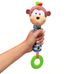 Baby Ono Іграшка-пищалка Monkey George 2 з 2