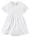 Carters Платье-боди белое с кружевом и болеро 2 из 2