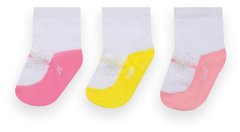 Дитячі шкарпетки для дівчинки Балетки 3 пари