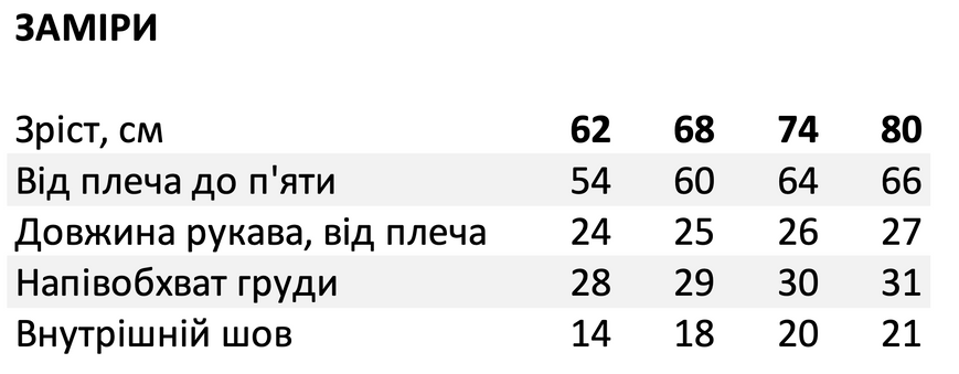 Комбінезон дитячий демісезонний Ляля білий