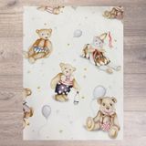 Пеленка для детей хлопок Мишки