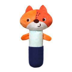 Baby Ono развивающая игрушка с пищалкой FOX