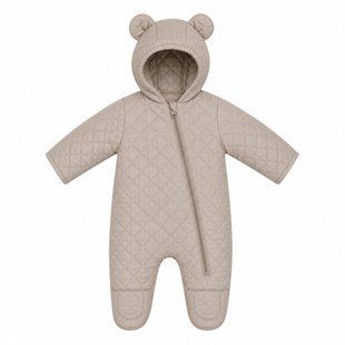 Комбінезон дитячий демісезонний Ляля бежевий