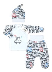 Комплект для новонароджених з сорочкою  з  машинкою