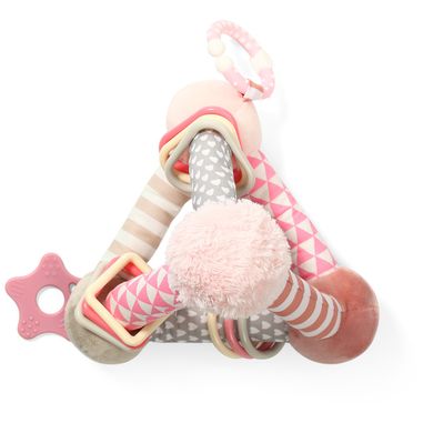 Baby Ono розвиваюча іграшка пірамідка рожева