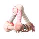 Baby Ono розвиваюча іграшка пірамідка рожева 1 з 4