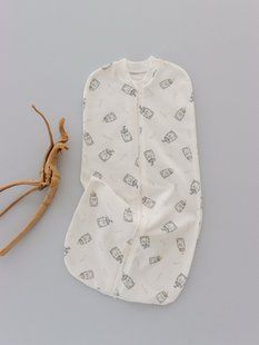 Тепла пелюшка кокон на блискавці Milk