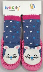 Дитячі шкарпетки-чешки махрові Мишка
