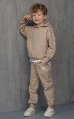 Детский спортивный костюм мокко