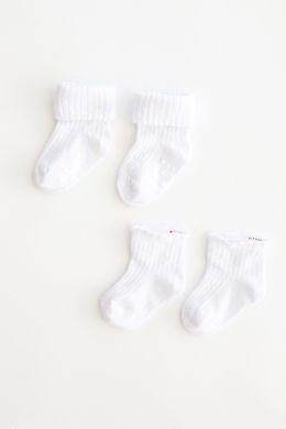 Дитячі шкарпетки бавовна білі